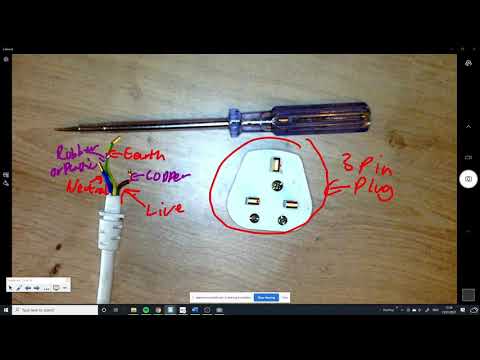 wiring a 3 pin plug