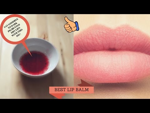 HOW TO MAKE THE BEST DIY LIP BUTTER & SCRUB FOR DRY LIPS. VEGAN! HELLO SOFT BABY LIPS Video
