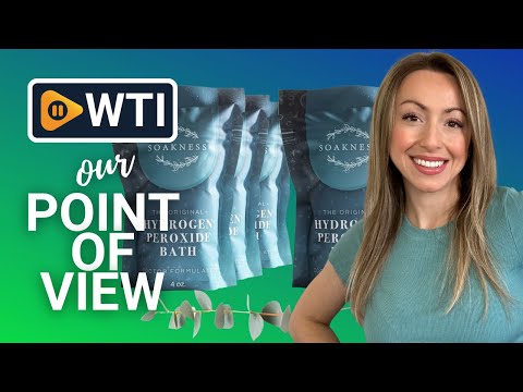 Hydrogen Peroxide Bath Epsom Salts - WTI product video review