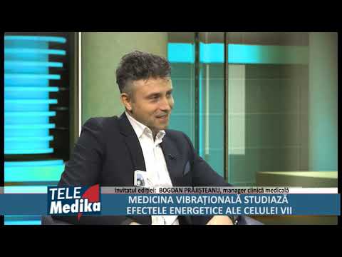 Interviu Telemedika, Bogdan Prajisteanu, Medicina Vibrationala | Quantica720°