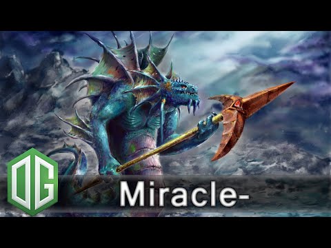 OG.Miracle- Slardar Gameplay - Unranked Match - OG Dota 2