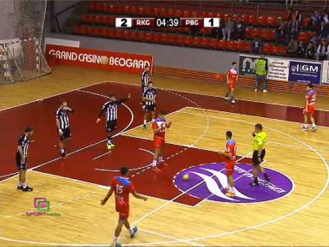 Ivan Mosic (RK Radnicki-RK Partizan I poluvreme)