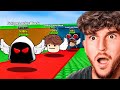 I Opened 100 YouTuber Lucky Blocks