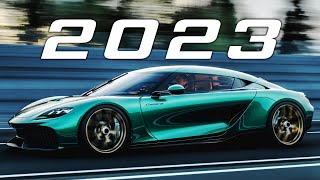 8 Newest Supercars And Hypercars 2023