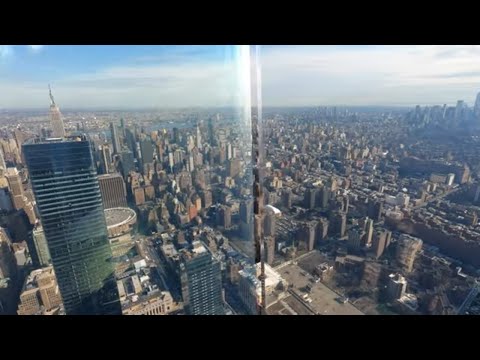 ⁴ᴷ⁶⁰ The Edge at Hudson Yards (Highest Outdoor Sky Deck in Western Hemisphere)