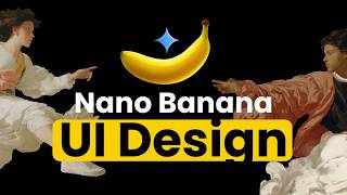 Nano Banana + Gemini 3 = S-TIER UI DESIGNER