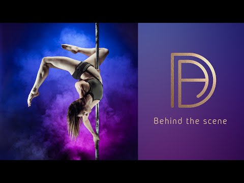 Poledance behind the scene 4K