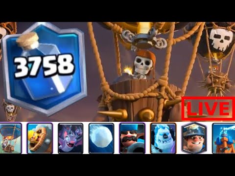 I made a Deck and Got TOP 4K!! Loon cycle 🎈