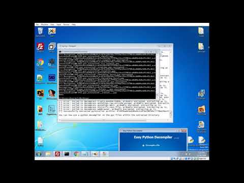 Analyzing Ransomware Decompiling Python Ransomware