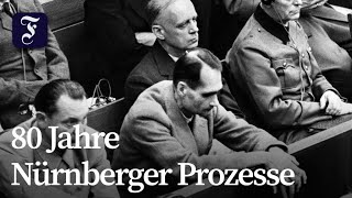 Saal 600 öffnet – 80 Jahre nach Beginn der Nürnberger Prozesse