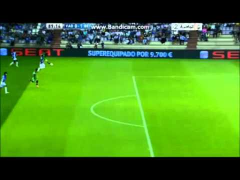 Epic Funny Football Goalkeeper Goal Fail at Valladolid Betis Sevilla Soccer Match