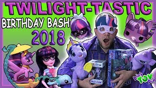 Princess Twilight Sparkle Birthday Bash 2018! | Bins Toy Bin