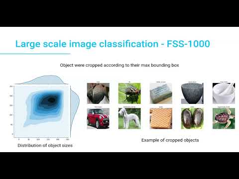 Application of metric learning to large-scale image classification task
