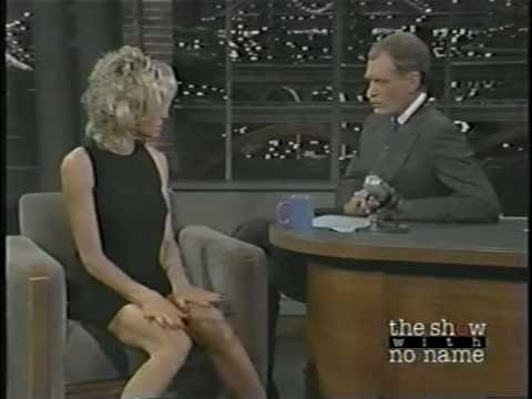 Farrah Fawcett Drugged on Letterman 1 of 2