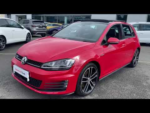Approved Used Volkswagen Golf GTD for sale at Crewe Volkswagen