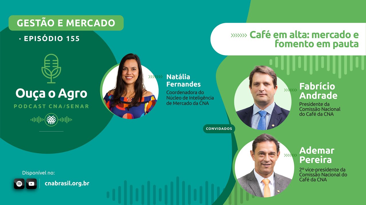 OUÇA O AGRO 155 - Café em Alta: mercado e fomento em pauta