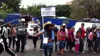 preview picture of video 'Acatlan de Osorio Las Danzas de tecuanes 19/10/2014'