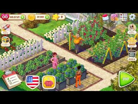 Lily’s Garden 309 level Gameplay Story