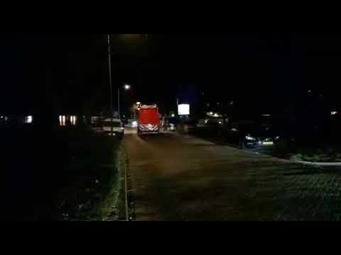 P1 Voertuig Te water Nagele Duikers Wo25-6511 Brandweer Urk