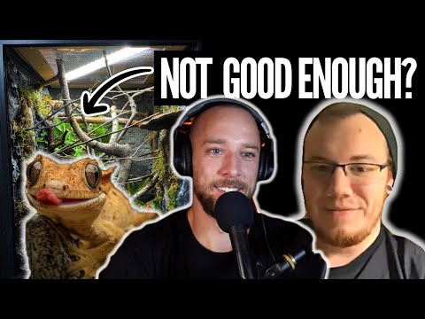 If you don't have ZOO-LEVEL Habitats, Are you a Bad Keeper? | Chris Chaffin