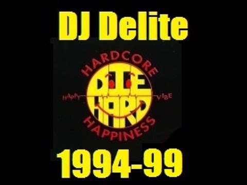DJ Delite - Happy Hardcore 94-99 (Mixed In 2012)