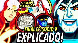 FINAL 2 TEMPORADA X-MEN 97 EP. 9 EXPLICADO! (FINAL + ANÁLISE + TEORIA) PÓS CREDITO COMPLETO