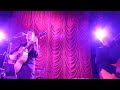 2019-12-11 - The Juliana Theory - 5) Bring It Low - The Foundry at The Fillmore, Philadelphia, PA