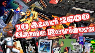 10 Atari 2600 Games Reviewed