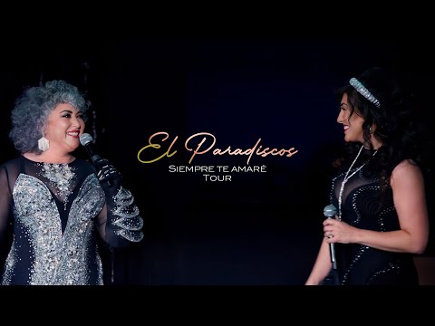 Amanda Miguel y Ana Victoria - El Pasadiscos (En vivo desde el Siempre Te Amaré Tour)
