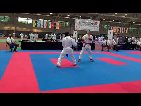 Ünal Ay vs. INGO SZABO REISS - DKV KARATE DM in  ERFURT am 25.06.2022