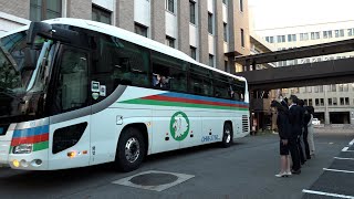 10月29日【びわ湖放送ニュース】返還要求運動の輪を広げる　滋賀の北方領土視察団が出発