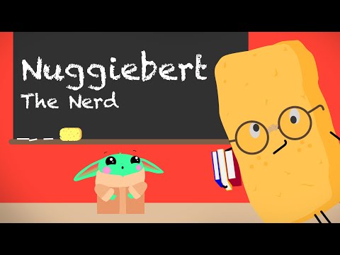 Baby Yoda - Nuggiebert the Nerd Song
