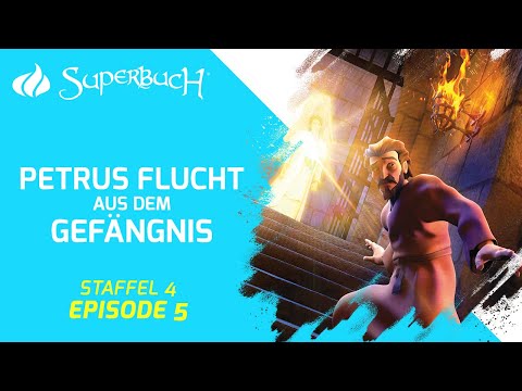 Petrus Flucht aus dem Gefängnis | Superbuch (Staffel 4, Folge 5)