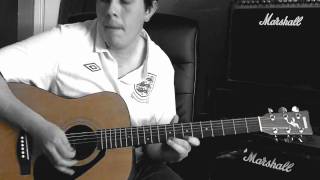Lady Gaga - Alejandro Guitar Cover (Kodak Z8i Pocket HD Cam Test)
