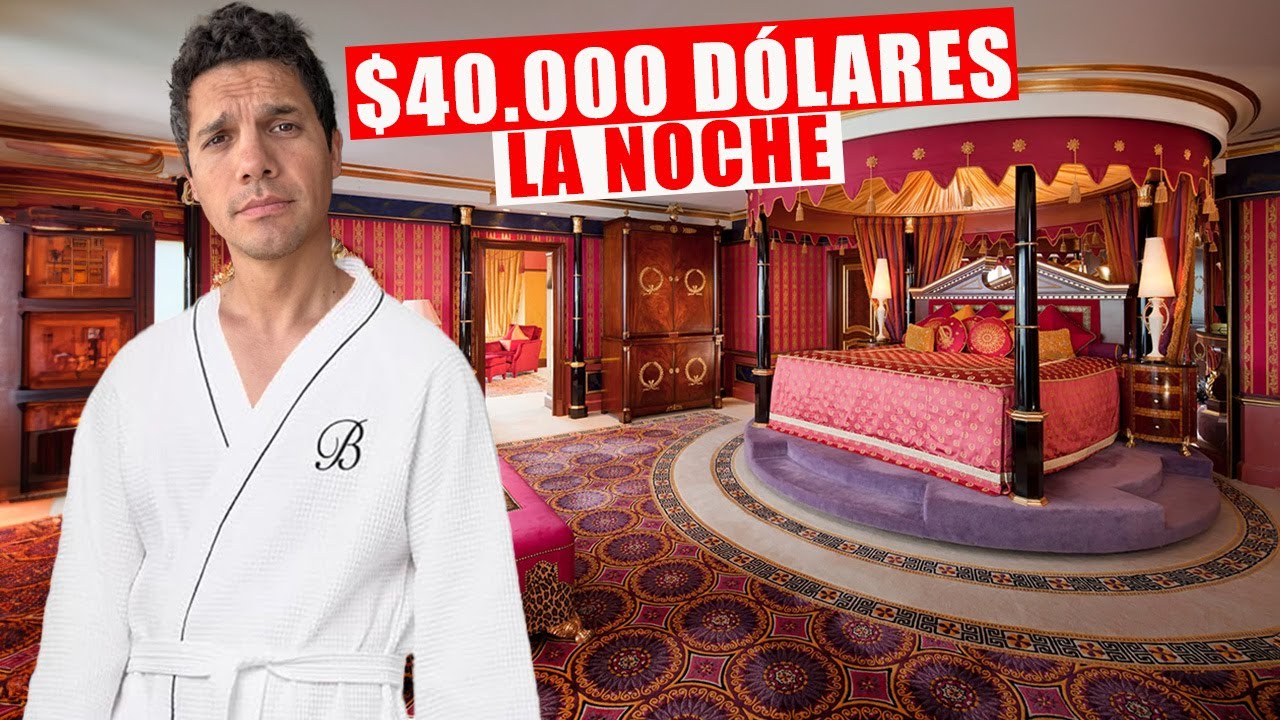 The WORLD´S MOST EXPENSIVE hotel room 🤑