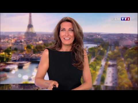 Lancer de hâches au journal télévisé.