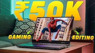 Top 5 Best Gaming Laptops Under 50000 In 2024🔥Best Gaming Laptop Under 50000🔥Laptop With RTX 3050