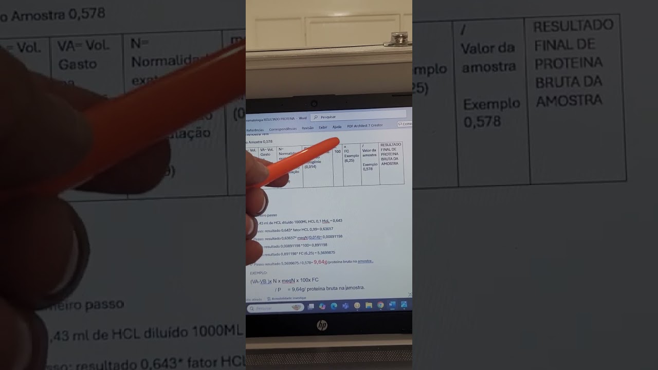 análise teor de proteina método kjeldaht aula bromatologia