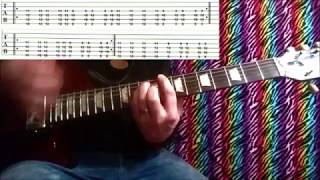 How to Play - &quot;SEASHORE&quot; by THE REGRETTES guitar lesson w. tabs