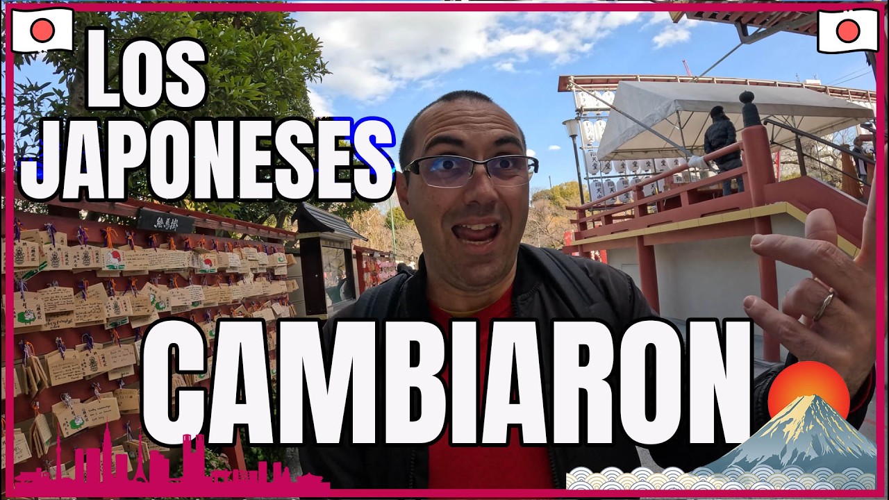 ¿¿Los japoneses cambiaron al tratar con extranjeros en 2026??