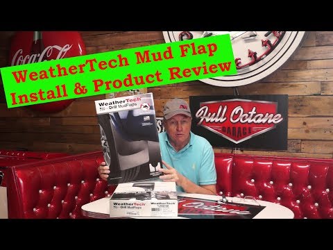 WeatherTech Mud Flaps For Your GMC Denali (Installation & Review)