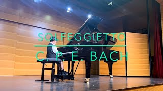 C.P.E.Bach Solffeggietto c-Moll