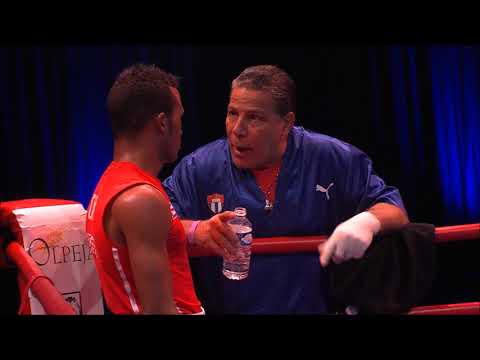 Kuba vs. Evropa - Lazaro Alvarez vs. Martin Parlagi (SVK)