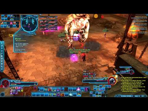 SWTOR Nefra [Dread Fortress HM8] by BRC Empire Forces | Tank POV
