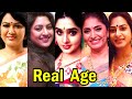 Tollywood Character Artists Real Age In 2022 South Actress Priya Sana Pavitra Pragathi Hema