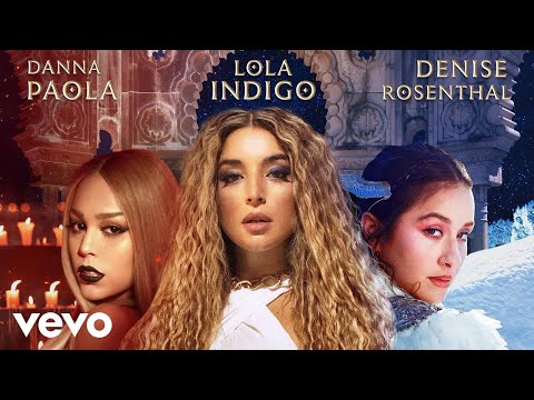 Lola índigo x Danna Paola x Denise Rosenthal -Santería (Official Teaser Video)