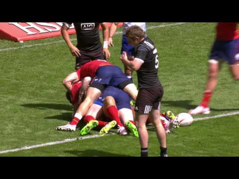 Scotland beat NZ for first time ever in EPIC comeback - HSBC London Sevens