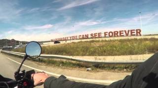 Motorcycle trip around Alentejo Portugal