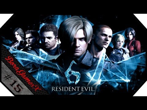 RESIDENT EVIL 6 - #15 - Deborah