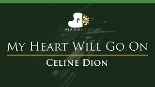 Download lagu Celine Dion - My Heart Will Go On - LOWER Key (Piano Karaoke) mp3 Download lagu Celine Dion - My Heart Will Go On - LOWER Key (Piano Karaoke) mp3